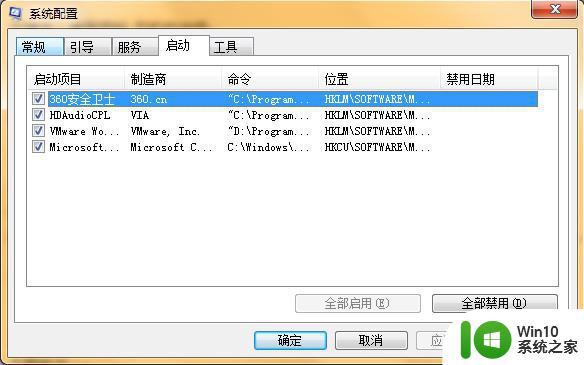 win7旗舰版系统启动速度很慢如何解决 win7旗舰版系统启动速度慢怎么办