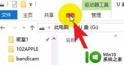 winds10电脑插入u盘有些文件不显示解决方法 windows10电脑插入u盘部分文件不显示怎么办