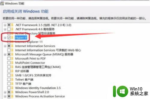 win10 hyper-v找不到怎么办 win10没有hyper-v选项的解决方法