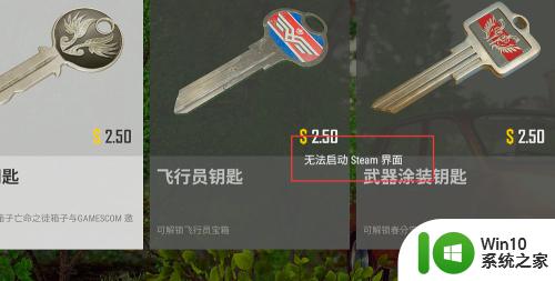 绝地求生无法启动steam界面怎么办 Steam界面在绝地求生中无法开启的解决方案