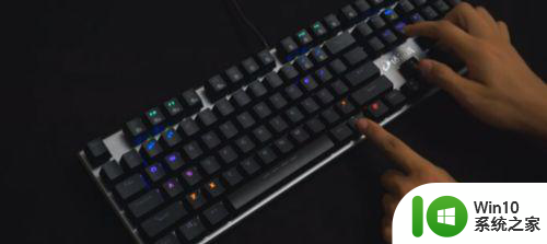 达尔优机械键盘灯的调节方法 dareu键盘灯光亮度调节方法