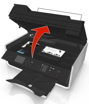 戴尔打印机换墨盒图解 戴尔打印机墨盒更换步骤