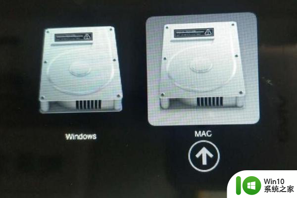 苹果电脑装w10系统之后怎么进苹果系统 苹果电脑安装Windows 10系统后如何切换到苹果系统