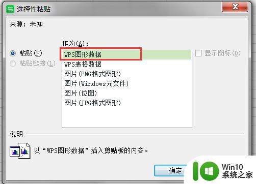 wps为什么我复制图表后不能显示原图表的数据 wps复制图表后只显示空白数据