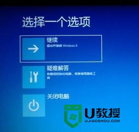 win8为什么不能进入系统 win8无法进入系统黑屏怎么办