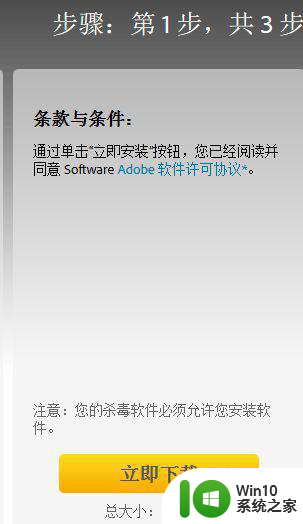 win10安装adobe flash player安装失败解决方法 win10 adobe flash player安装失败怎么办