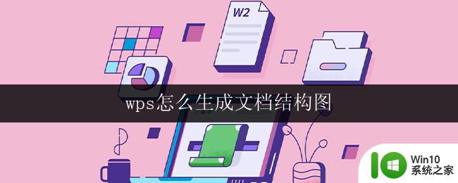 wps怎么生成文档结构图 wps文档结构图生成步骤