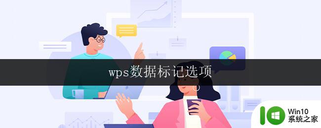 wps数据标记选项 wps数据标记选项教程