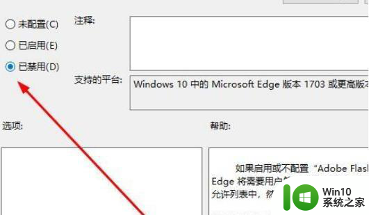 笔记本win10adobe flash player被阻止怎么办 笔记本win10 adobe flash player无法运行怎么解决