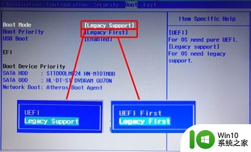 联想Y410P设置U盘启动安装win7系统的方法 联想Y410P安装win7系统教程