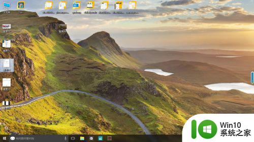 win10快速显示桌面的详细步骤 win10如何显示快速桌面