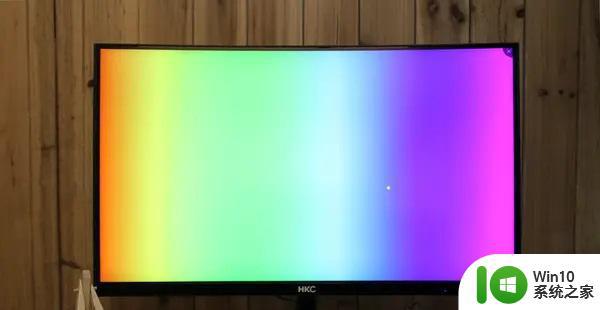 电脑屏幕闪烁各种颜色的六种解决方法 电脑屏幕闪烁各种颜色的原因