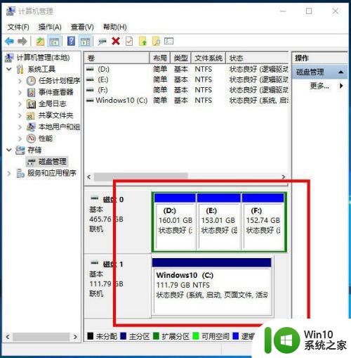 笔记本电脑硬盘分区怎么合并 如何合并笔记本电脑硬盘分区