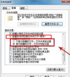 windows7旗舰版怎么显示隐藏文件夹 window7旗舰版显示隐藏文件的方法