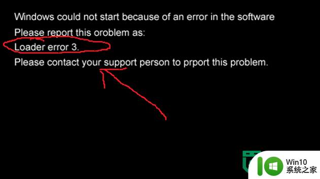 xp提示Loader error 3的修复方法 xp电脑Loader error 3的具体原因及解决方法