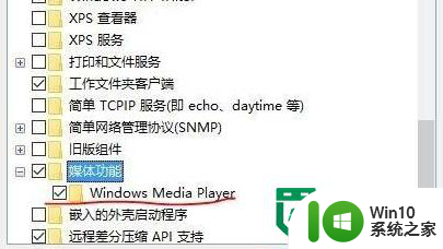 卸载win10播放器的方法 Win10 Media Player12播放器卸载步骤