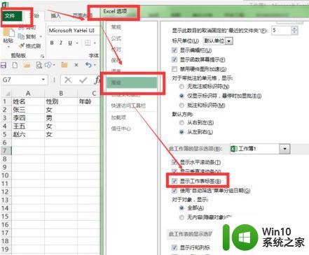 Excel2007工作表如何设置标签页 Excel如何设置工作标签的方法和步骤