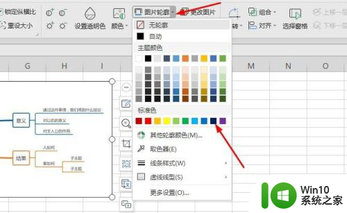 怎么做思维导图在wps上 WPS表格思维导图制作步骤