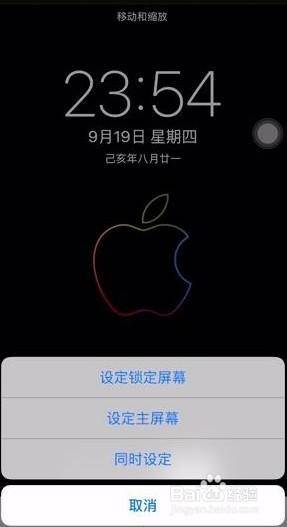 苹果11动态壁纸怎么设置 iPhone11如何使用自定义动态壁纸