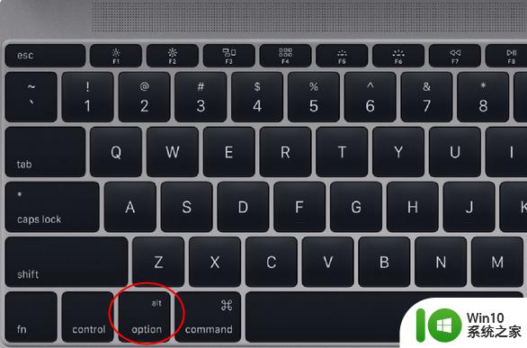 苹果电脑u盘启动快捷键是什么 苹果电脑如何使用U盘进行启动