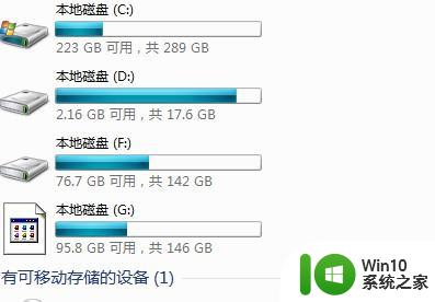 如何解决win7系统本地硬盘图标显示异常的问题 win7系统本地硬盘图标不显示