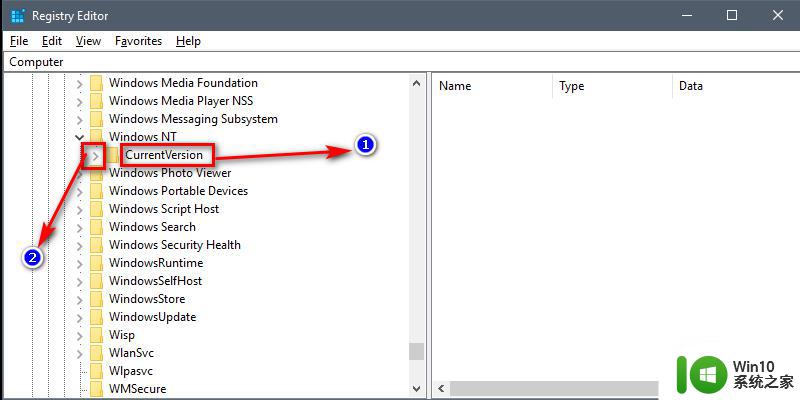 win10电脑显示服务登录失败无法加载用户配置文件怎么处理 win10电脑显示服务登录失败怎么解决