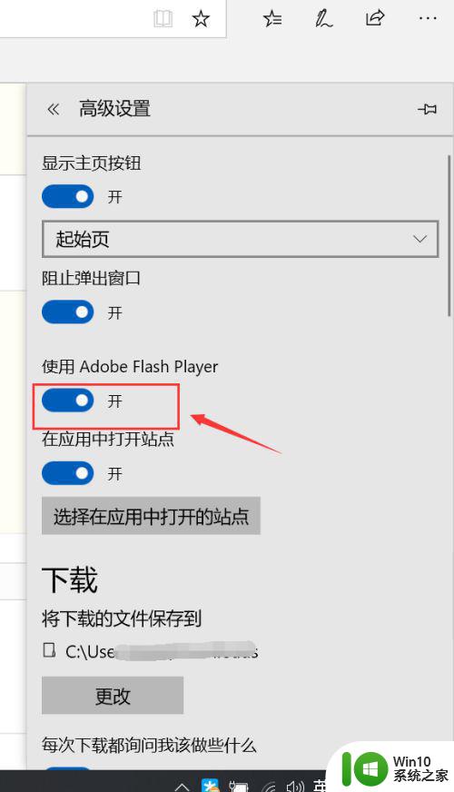 win10电脑中adobe flash player不工作如何修复 win10电脑adobe flash player无法正常运行解决方法