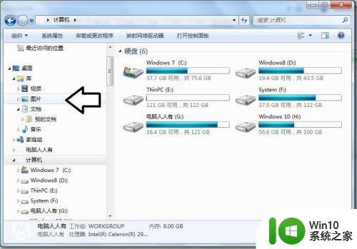 win10文件夹图标有一个小黄锁的解决方法 如何移除win10文件夹图标上的小黄锁