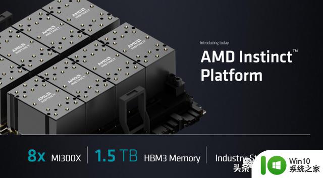 1530亿晶体管芯片发布，AMD正式叫板英伟达，开启全新竞争格局