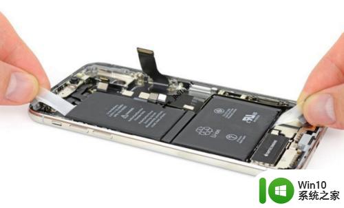 苹果x电池怎么更换 苹果iPhone x电池寿命