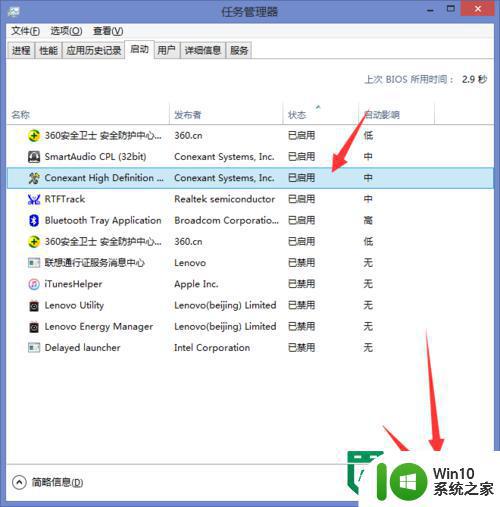 win8系统更改开机启动项的方法 如何在win8系统中更改开机启动项