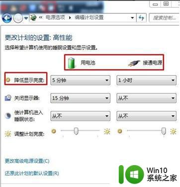 win10电脑显示屏变暗的调整方法 为什么win10电脑显示屏会自动变暗