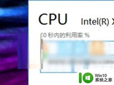 在win10桌面显示cpu状态设置教程 win10桌面显示CPU状态工具