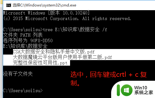 windows复制所有文件名 批量复制文件名到剪贴板