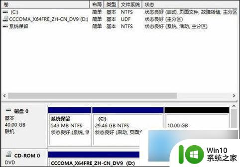 电脑分盘怎么分win10 电脑分盘操作详解