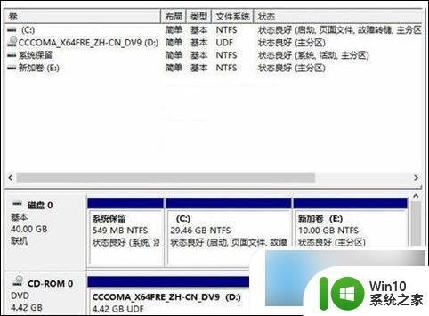 电脑分盘怎么分win10 电脑分盘操作详解