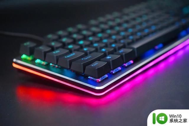 达尔优机械键盘怎么设置灯光 达尔优机械键盘怎么调灯光