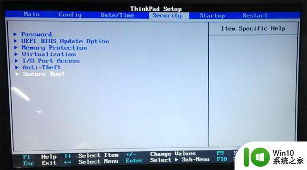 thinkpad如何设置u盘启动模式 thinkpad如何选择从u盘启动系统
