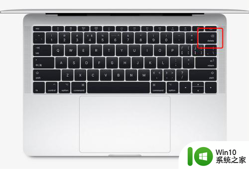 苹果电脑哪个键相当于delete Mac键盘的delete键在哪里