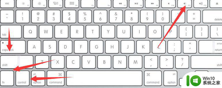 苹果笔记本w7截屏键是哪个 苹果笔记本w7如何截屏