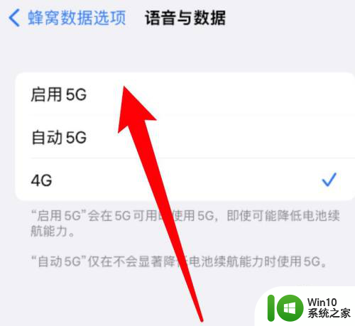 苹果手机怎么启用5g网络 苹果手机5G功能如何启用