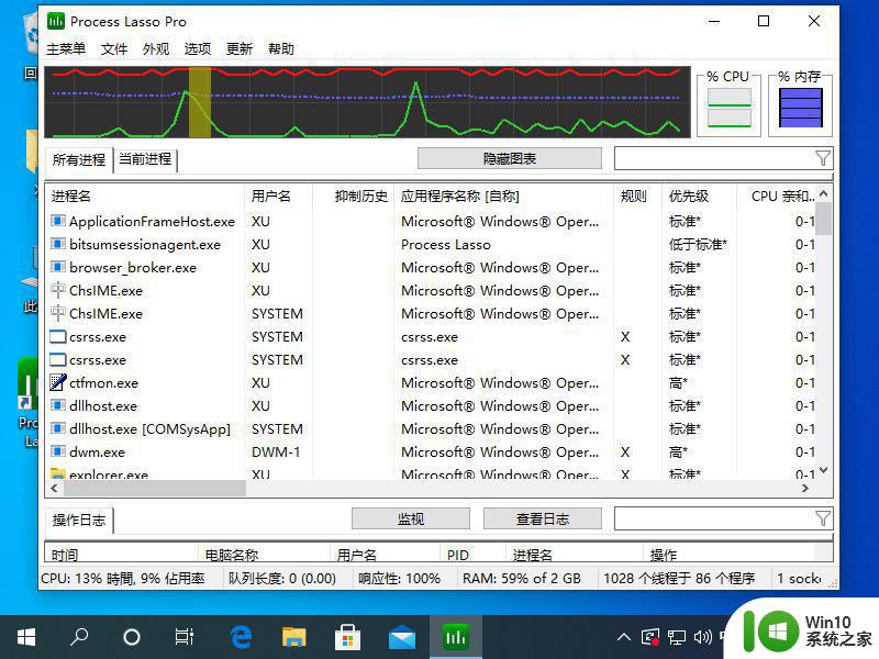 win10内存突然爆满的解决方法 win10内存占用突然变高怎么回事