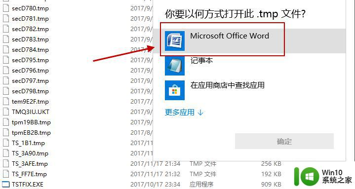 tmp格式文件用电脑怎么打开 如何用电脑打开.tmp格式的文件