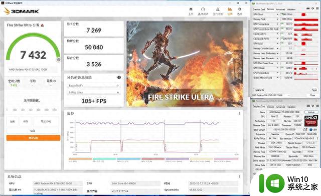 AMD RX 6750 GRE首发评测：性能画质超越DLSS 3，远强于RTX 4060，配置12GB显存