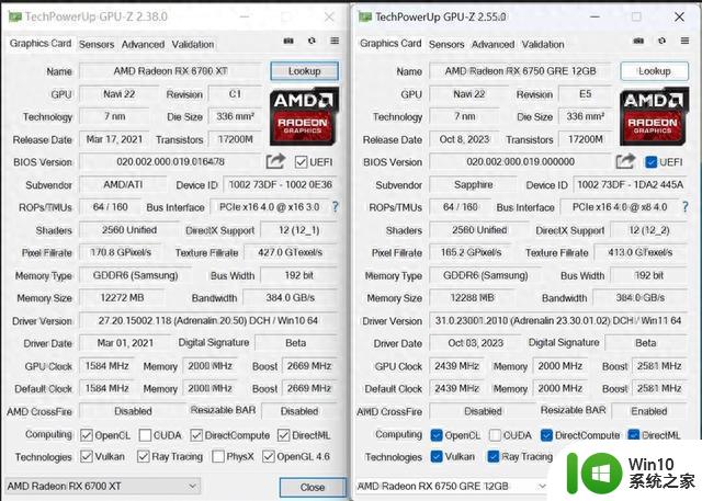 AMD RX 6750 GRE首发评测：性能画质超越DLSS 3，远强于RTX 4060，配置12GB显存