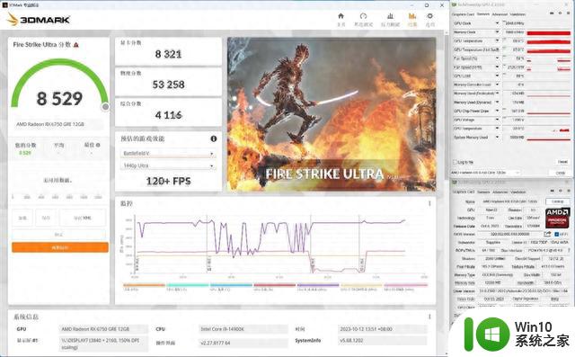 AMD RX 6750 GRE首发评测：性能画质超越DLSS 3，远强于RTX 4060，配置12GB显存