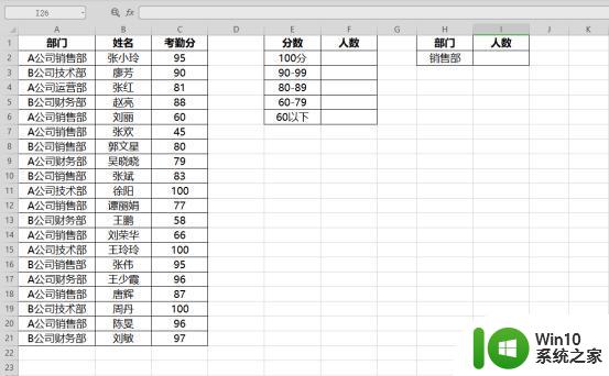 wps如何使用countif函数统计个数 wps如何使用countif函数统计个数示例