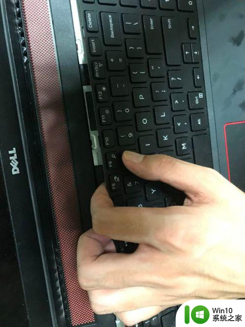键盘的删除键不能用怎么办 戴尔笔记本拆机工具