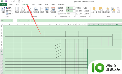 如何将excel表格打印在一张页面 Excel如何设置表格打印到一页纸上