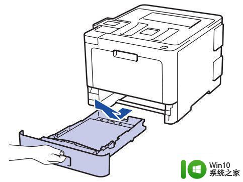 打印机卡纸怎么取出来 打印机卡纸怎么拿出来